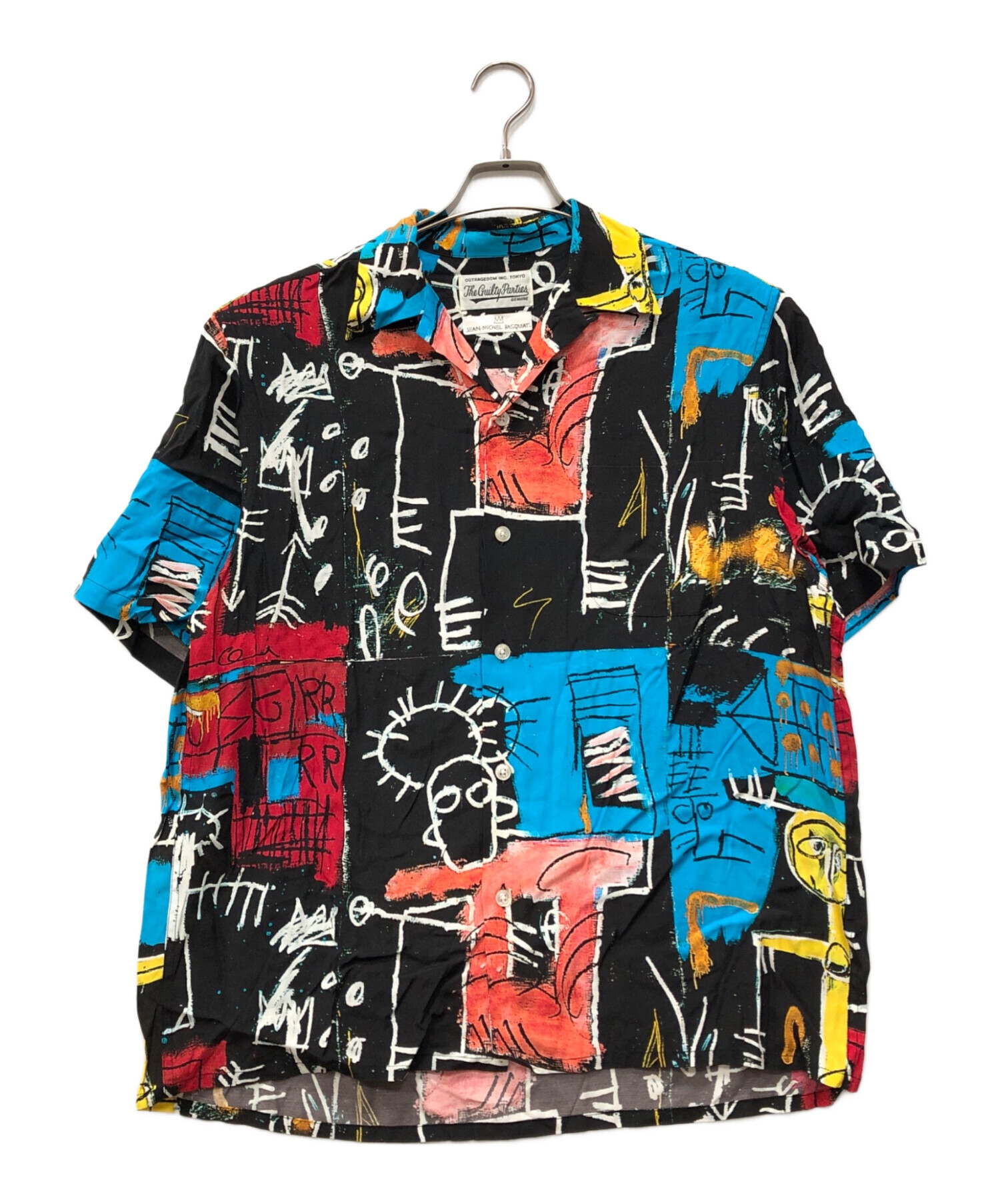 中古・古着通販】WACKO MARIA (ワコマリア) ハワイアンシャツ ブラック