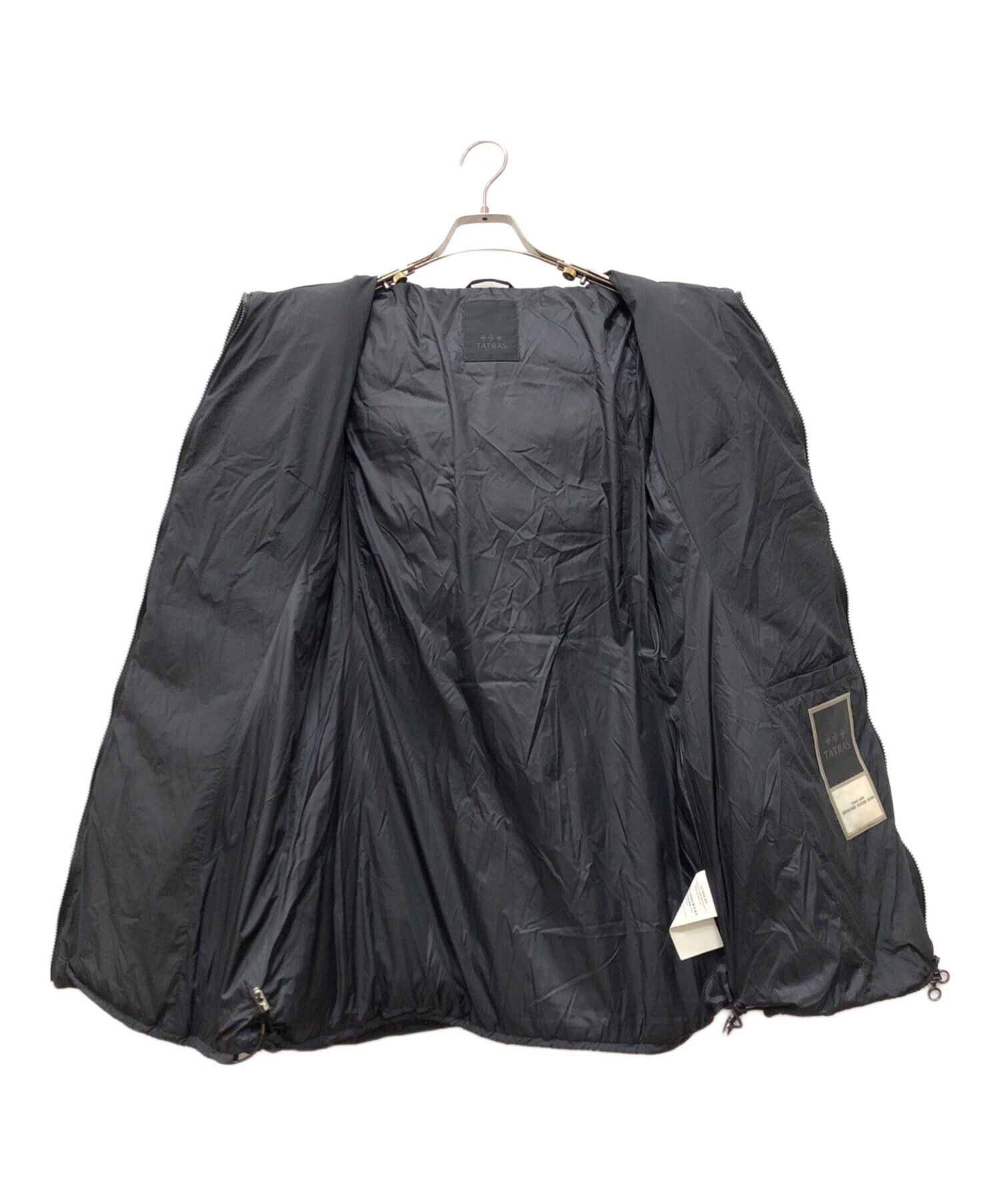 中古・古着通販】TATRAS (タトラス) POLITEAMA ダウンコート ブラック 