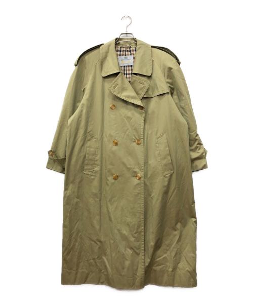 定価26万　未使用Aquascutum  玉虫色　トレンチコート 中古・古着通販】Aquascutum (アクアスキュータム) タマムシトレンチ