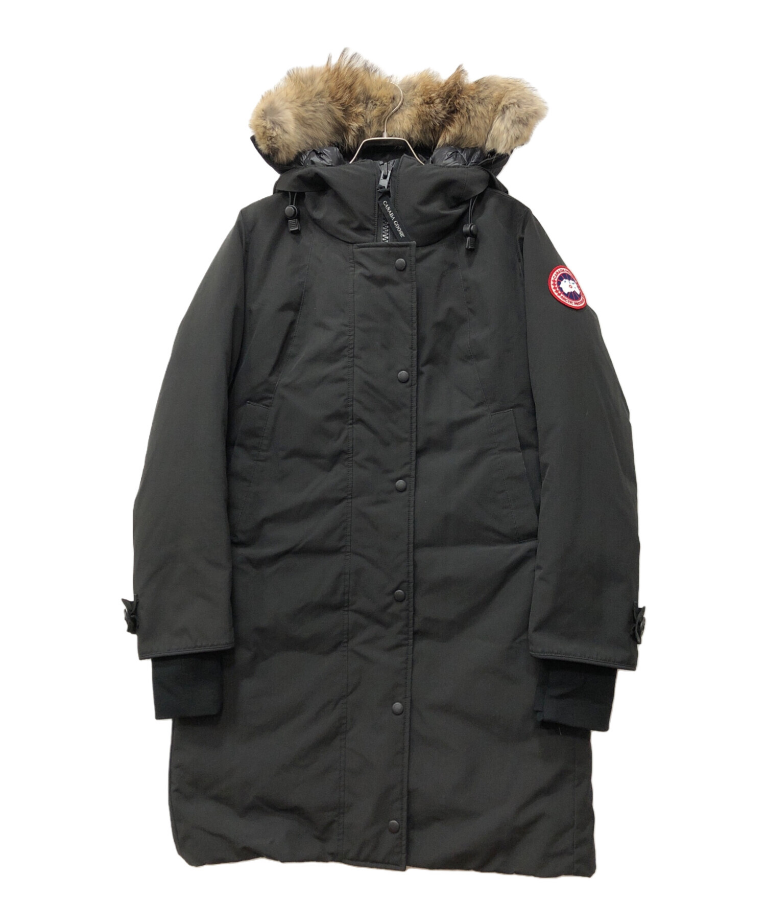中古・古着通販】CANADA GOOSE (カナダグース) SHERBROOKEファー切替 