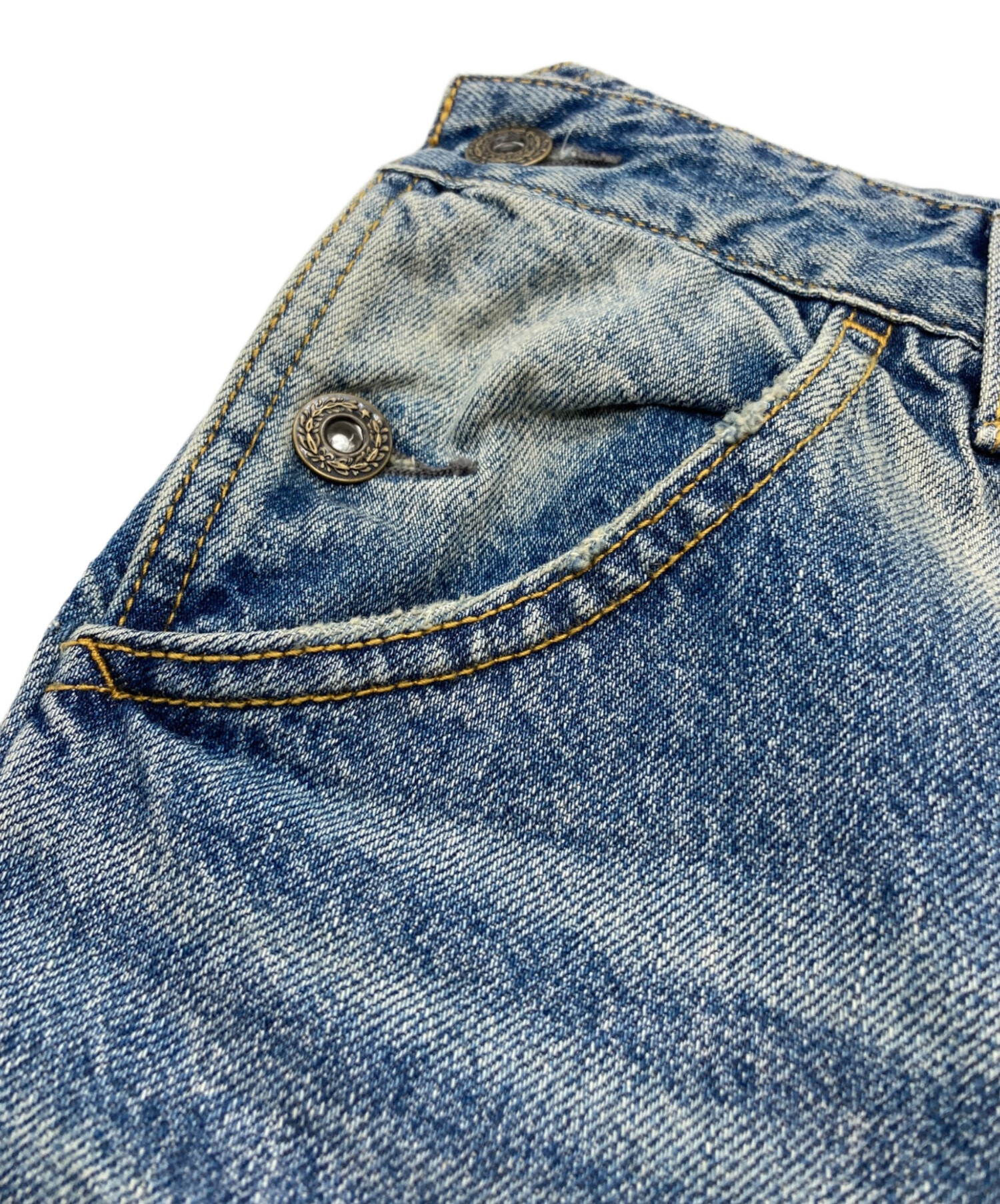 中古・古着通販】Whim Gazette (ウィムガゼット) DENIM ALL IN ONE2