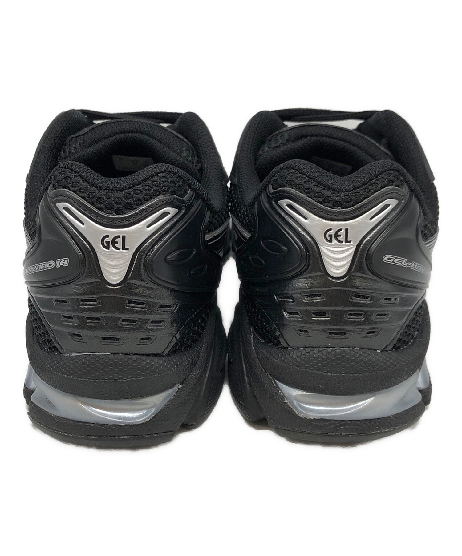 中古・古着通販】asics (アシックス) GEL-KAYANO 14 ブラック サイズ 