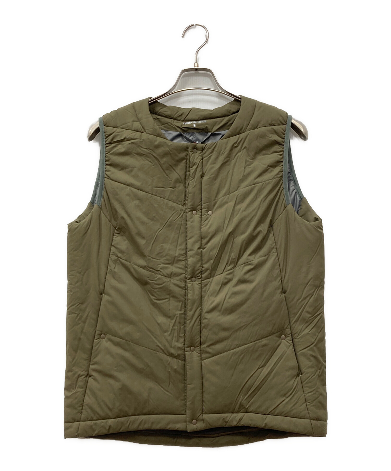 中古・古着通販】TILAK (ティラック) ピグミー ベスト グリーン サイズ