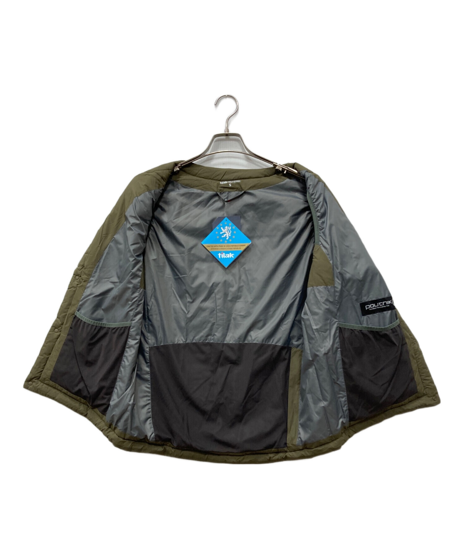 中古・古着通販】TILAK (ティラック) ピグミー ベスト グリーン サイズ