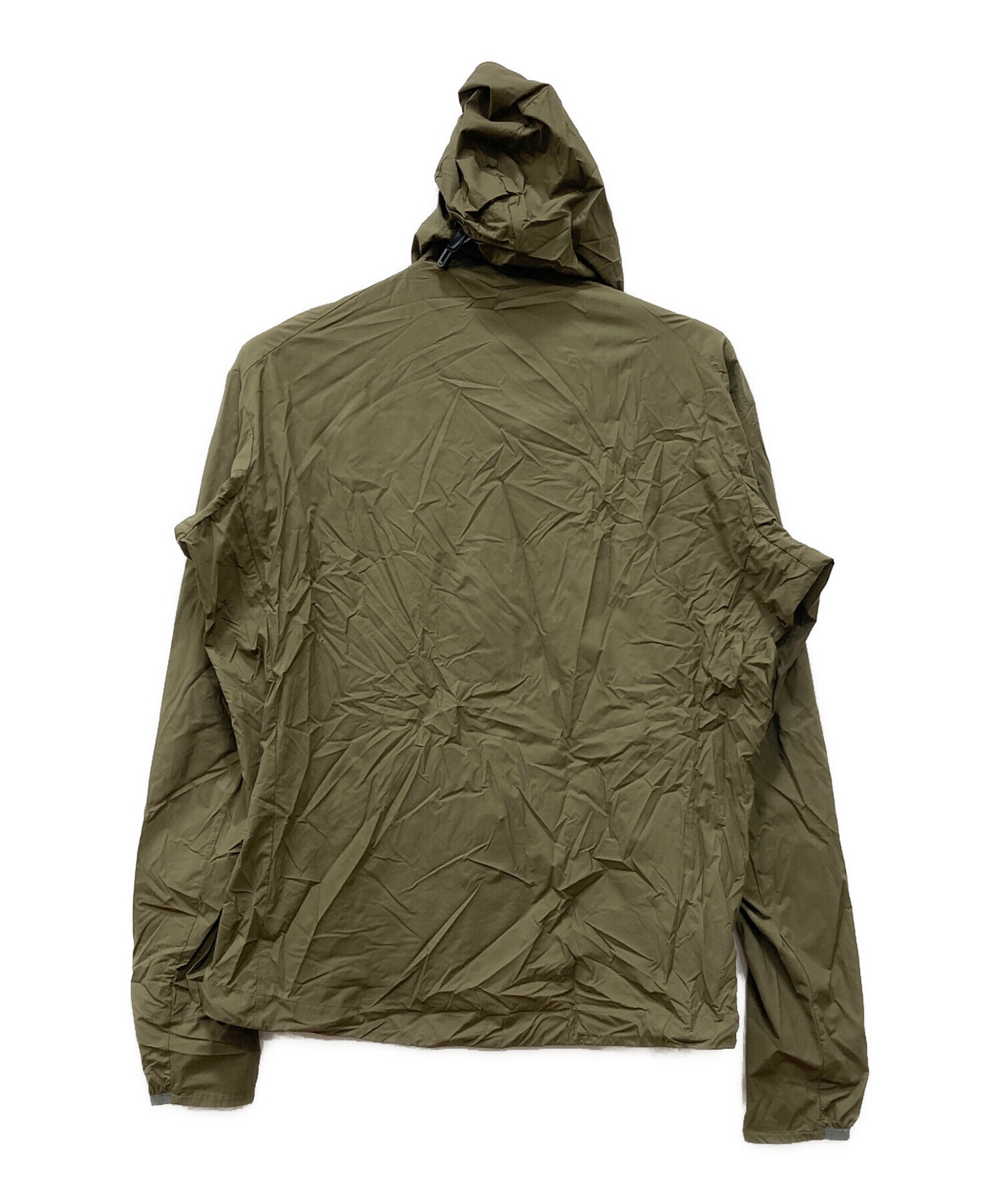 新品未使用　tilak tind light jacket カーキ　XL 中古・古着通販】TILAK (ティラック) tind light jacket グリーン
