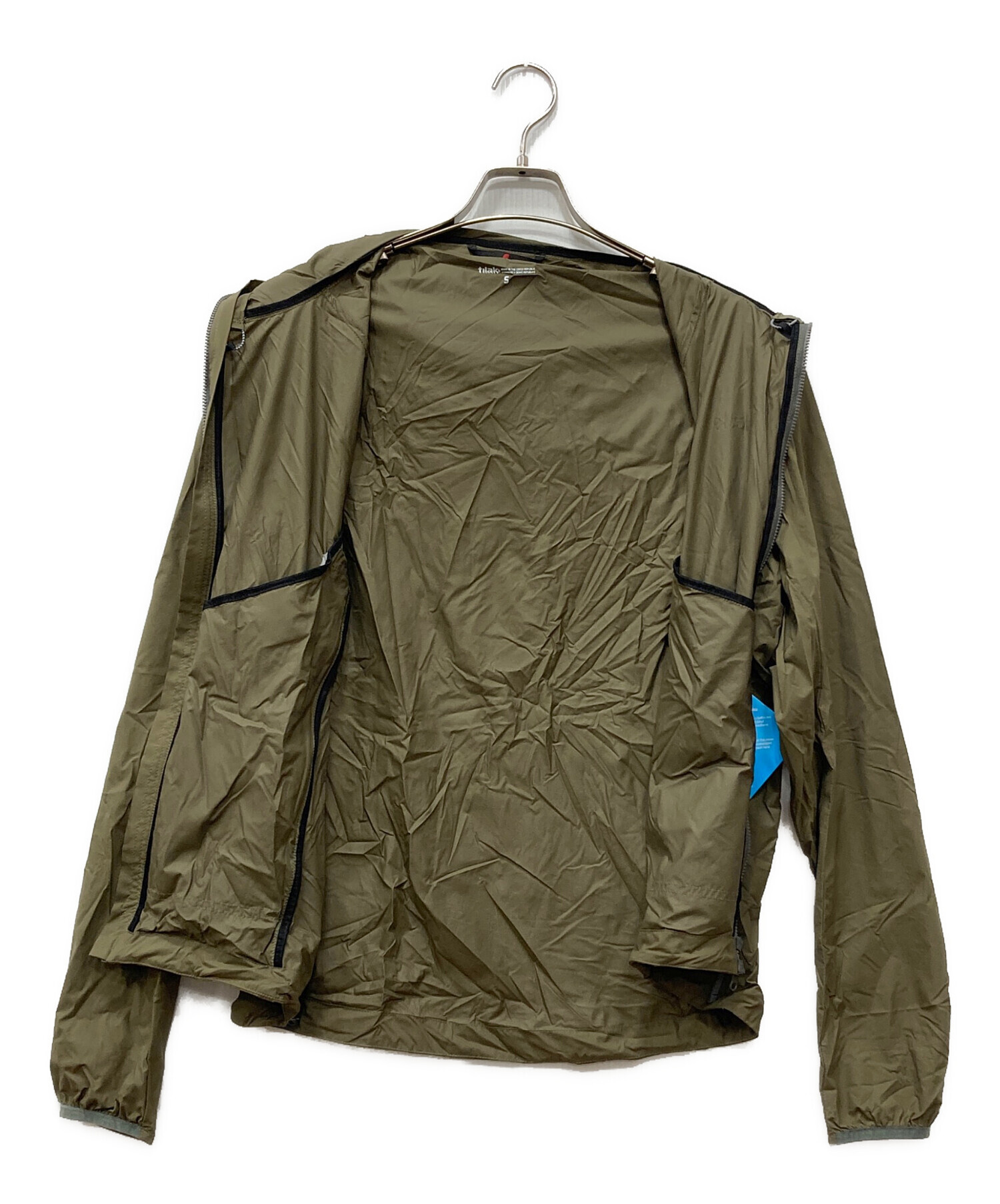 中古・古着通販】TILAK (ティラック) tind light jacket グリーン