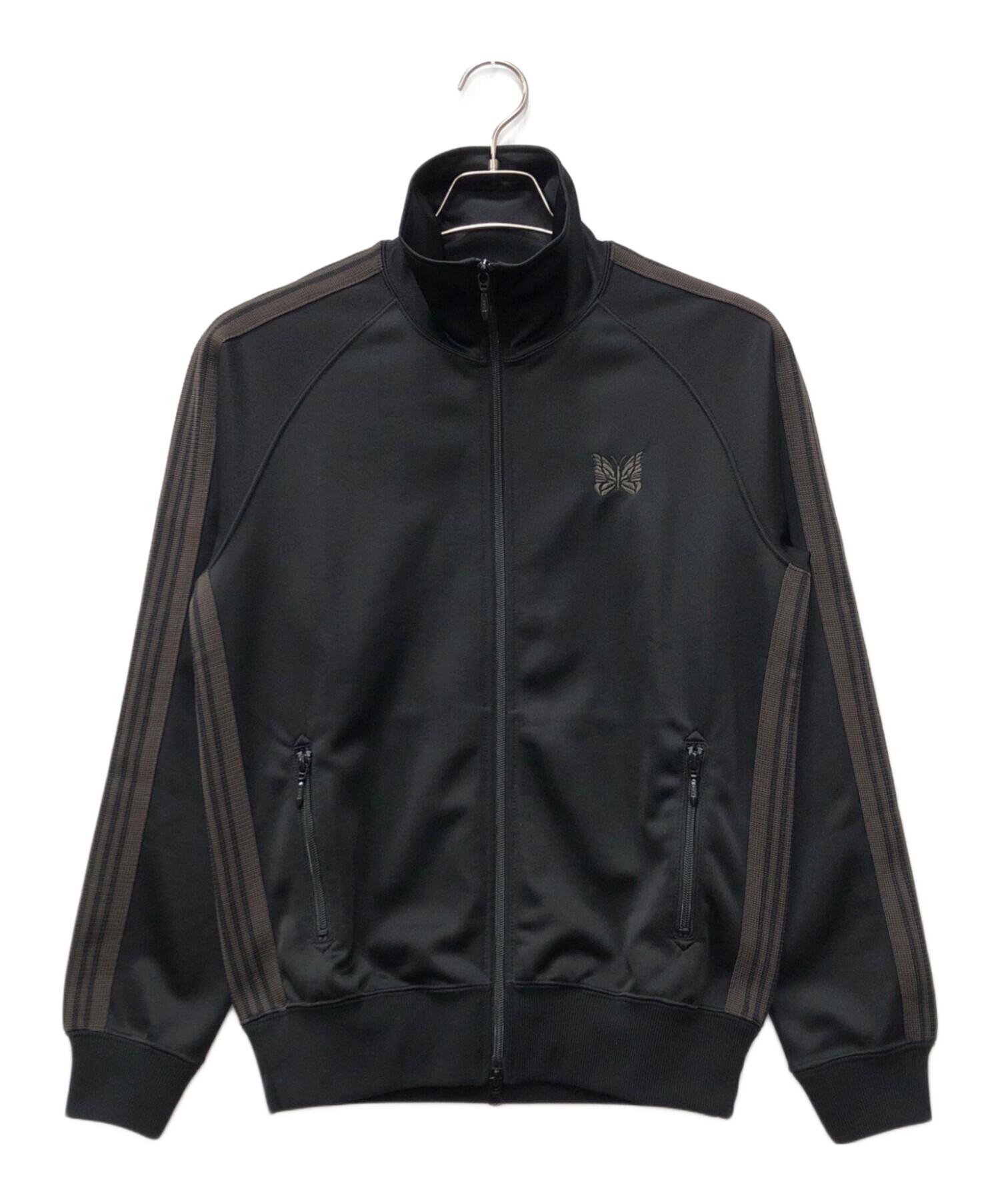 中古・古着通販】Needles (ニードルズ) Track Jacket ブラック サイズ