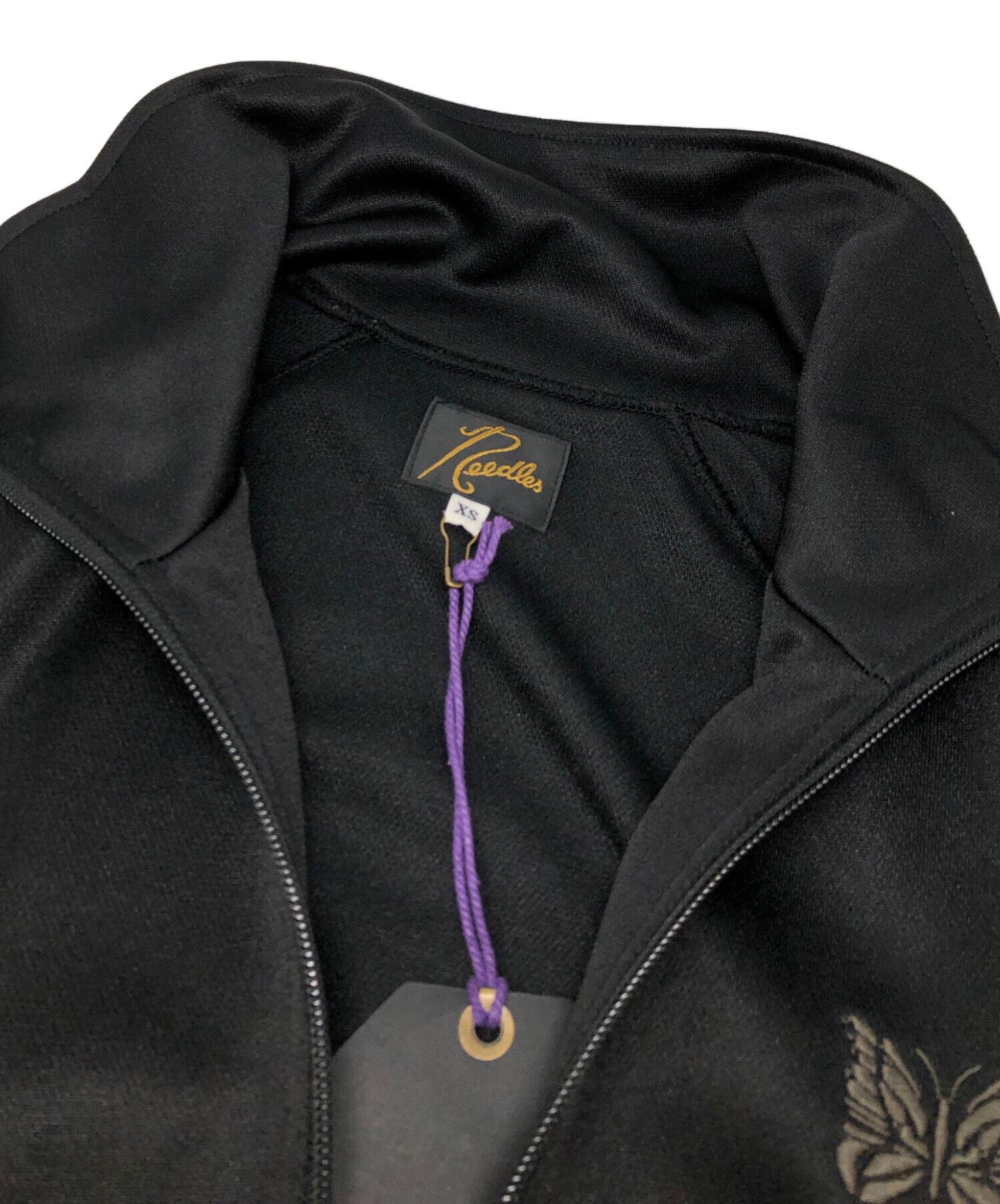 中古・古着通販】Needles (ニードルズ) Track Jacket ブラック サイズ