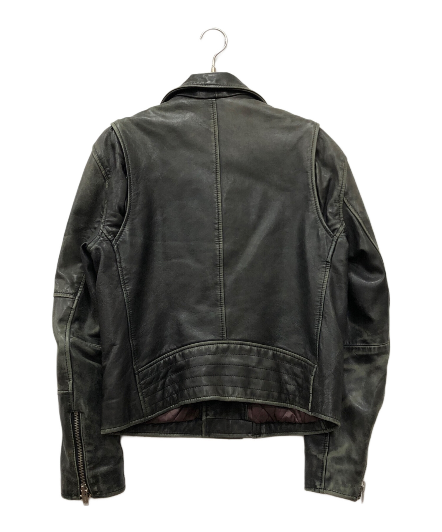 中古・古着通販】GAP (ギャップ) ラムレザーダブルライダース