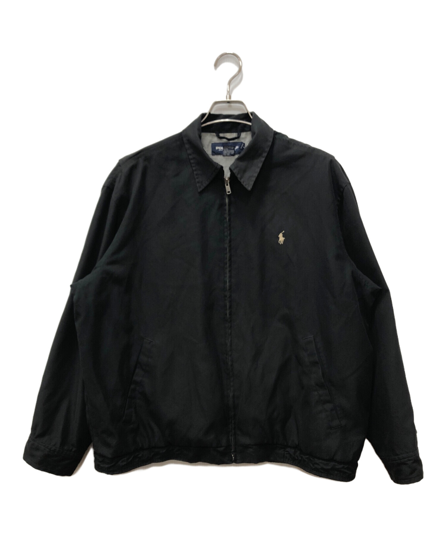 POLO GOLF ネイビー ジャケット Lサイズ ドリズラー スイングトップ