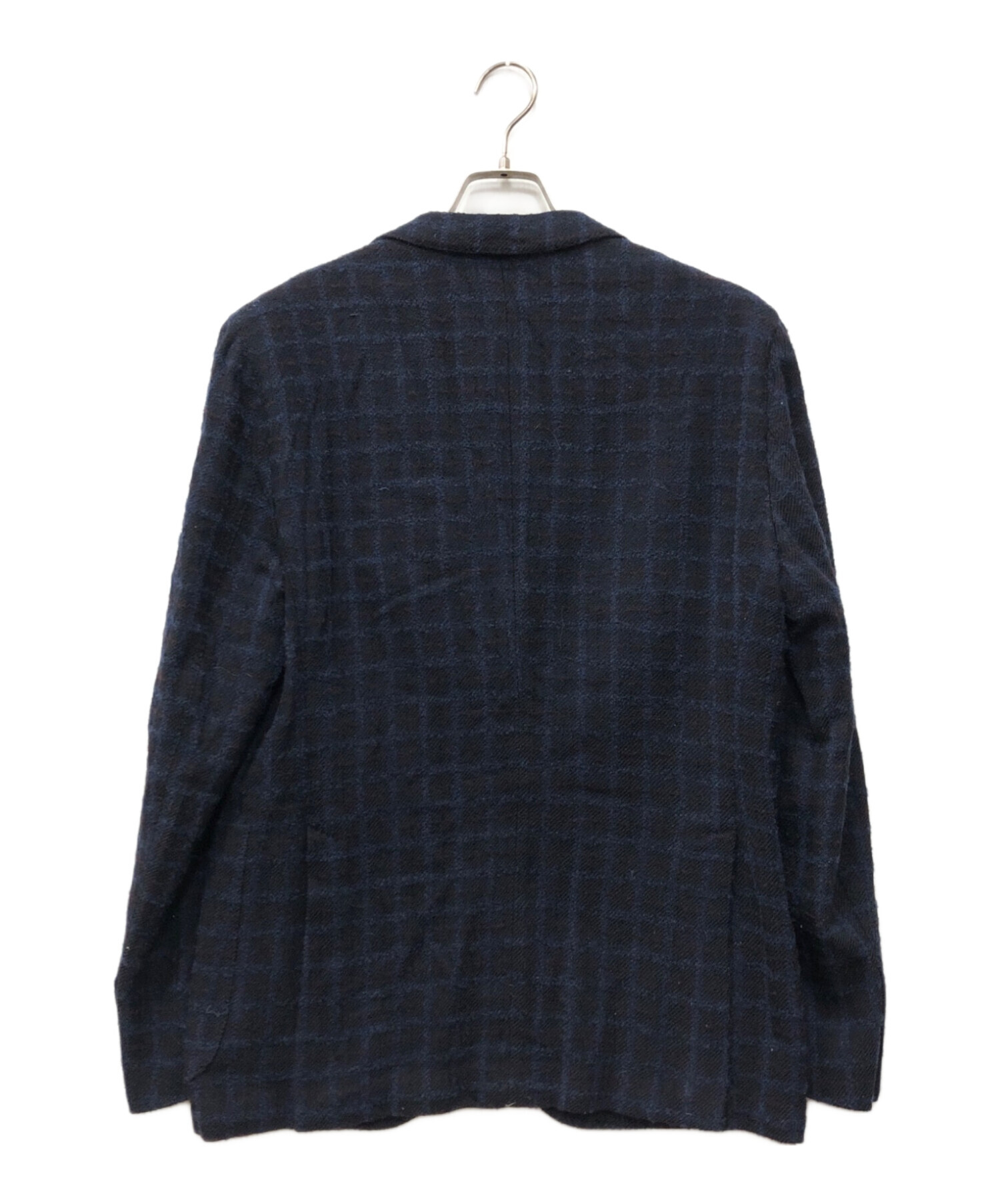 中古・古着通販】BOGLIOLI (ボリオリ) 50 K.JACKET ネイビー サイズ:48