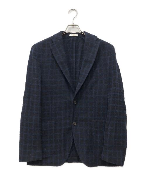 中古・古着通販】BOGLIOLI (ボリオリ) 50 K.JACKET ネイビー サイズ:48