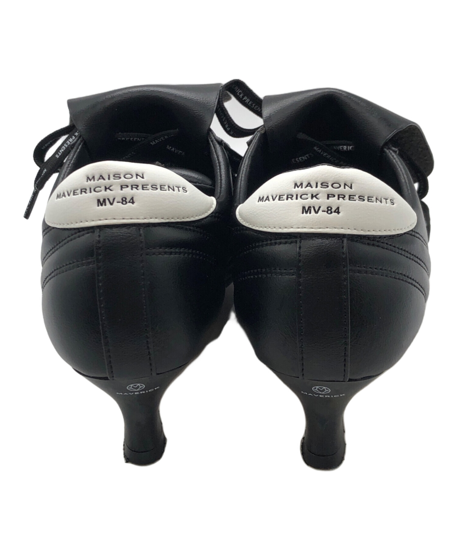 未使用品MAISON MAVERICK PRESENTS MID スニーカー MAISON MAVERICK PRESENTS（メゾン・マベリック・プレゼンツ）ロゴ