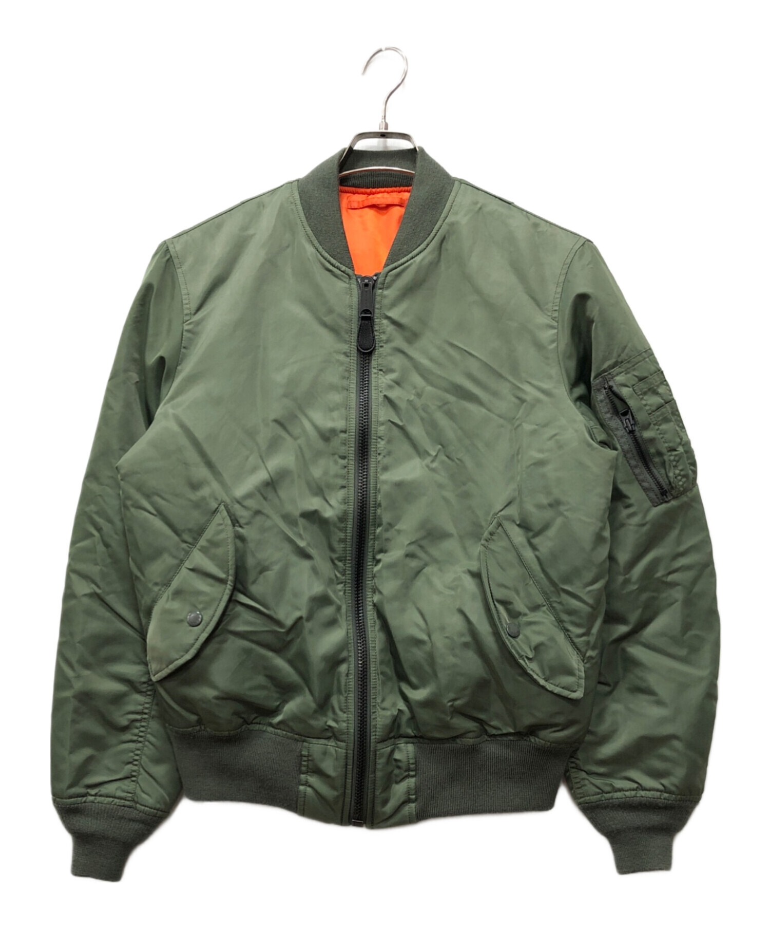 中古・古着通販】AVIREX (アヴィレックス) コマーシャルロゴ MA1