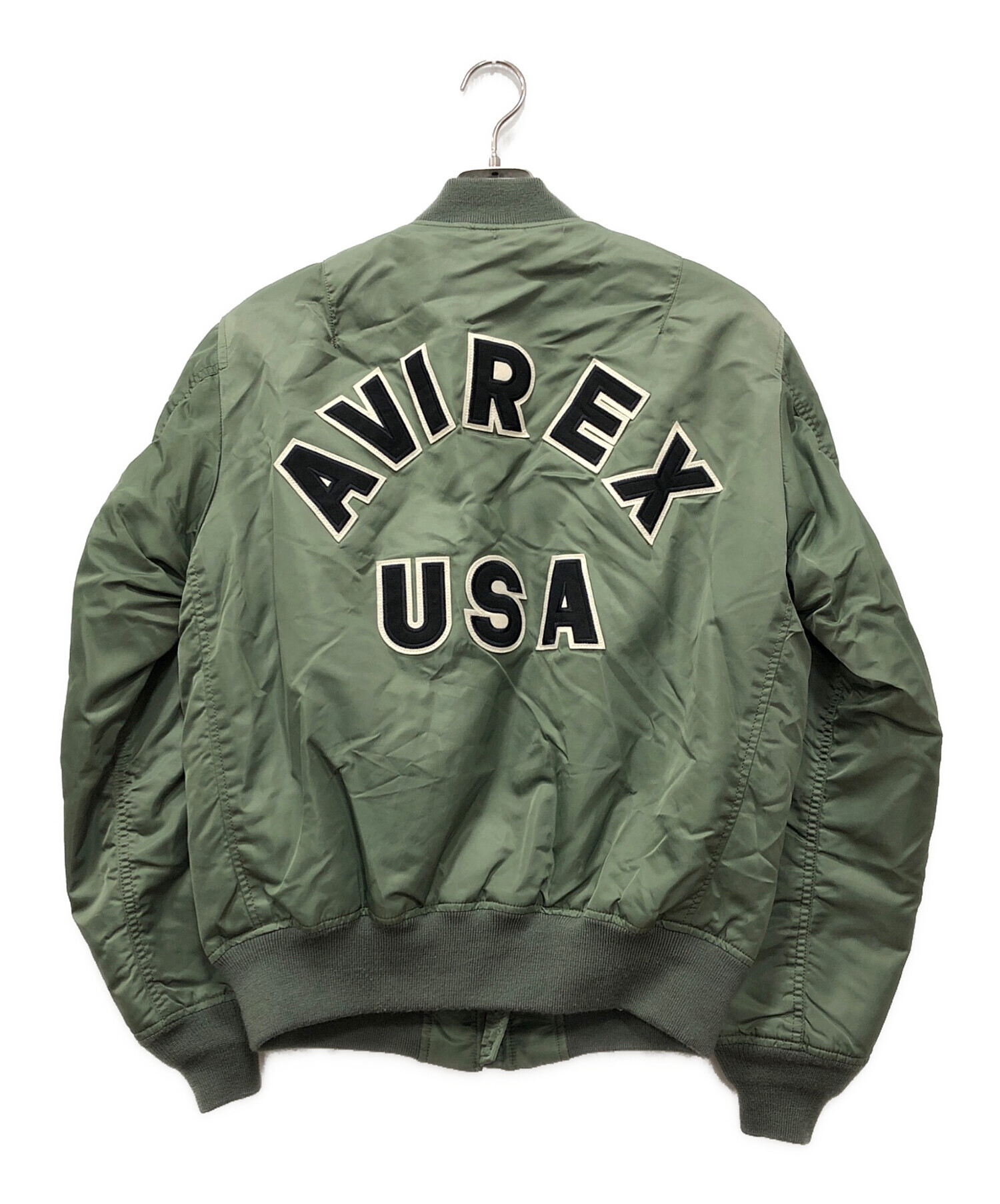 中古・古着通販】AVIREX (アヴィレックス) コマーシャルロゴ MA1