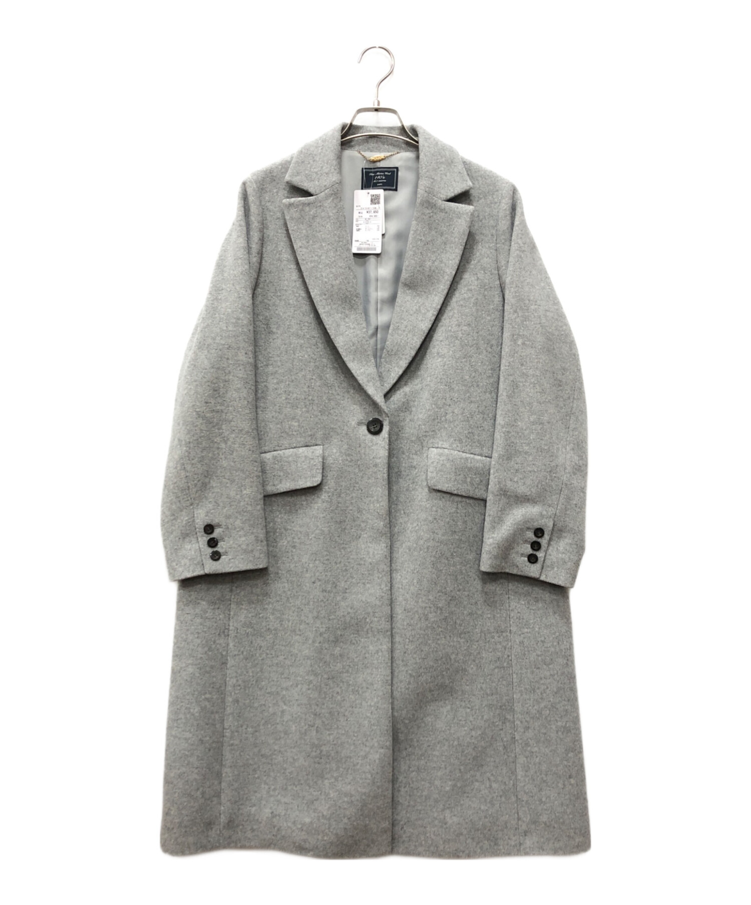 J.PRESS グレー チェスターコート M 新品未使用　タグ付き J.PRESS グレー チェスターコート M 新品未使用 タグ付き J.PRESS