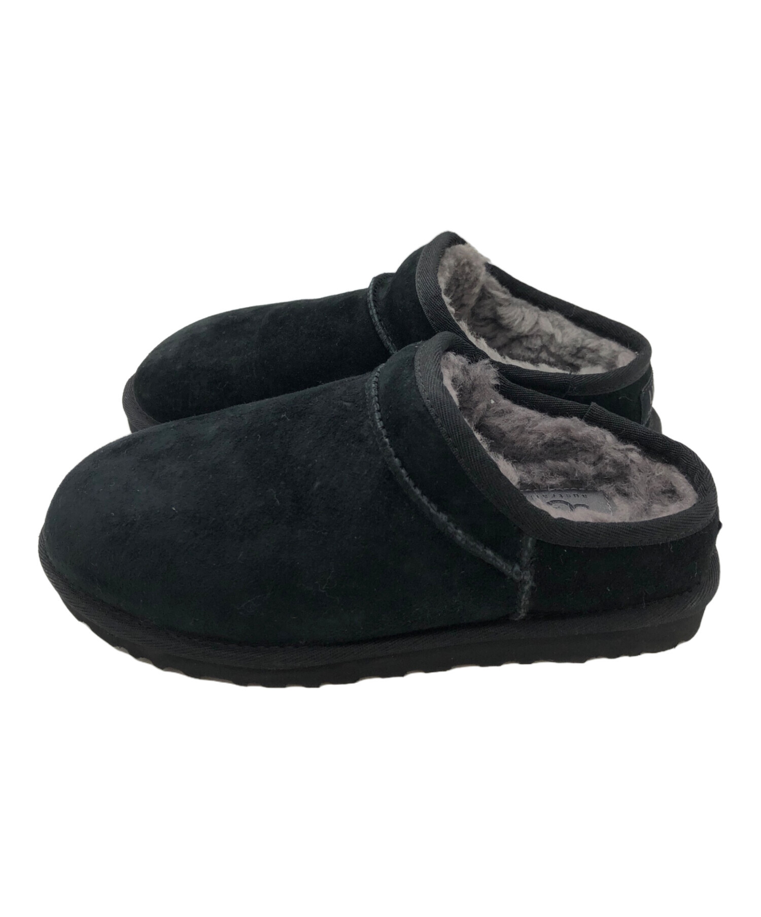 中古・古着通販】UGG (アグ) Classic Micro ブラック サイズ:23cm 