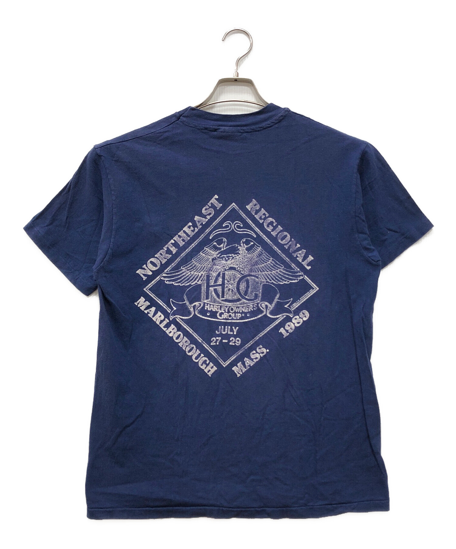 80'S Harley Davidson Tシャツ イーグル　ビックサイズ Harley Davidson（ハーレー・ダビッドソン） 80'S HARLEY DAVIDSON
