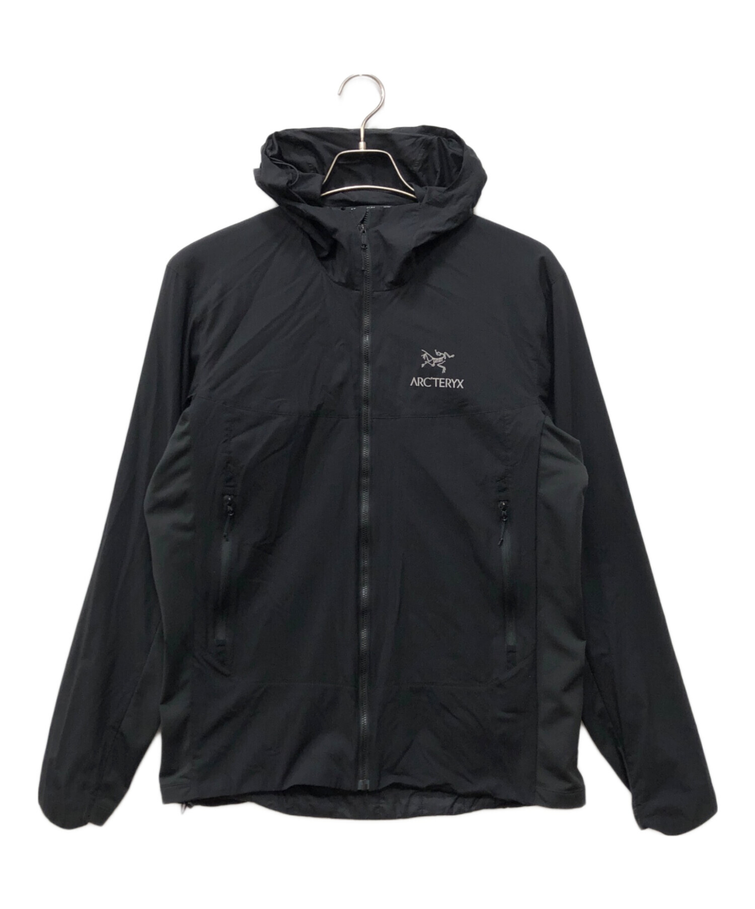 【新品】アークテリクス Atom SL Hoody 黒 サイズM 旧ロゴ 中古・古着通販】ARC'TERYX (アークテリクス) ATOM SL HOODY ブラック