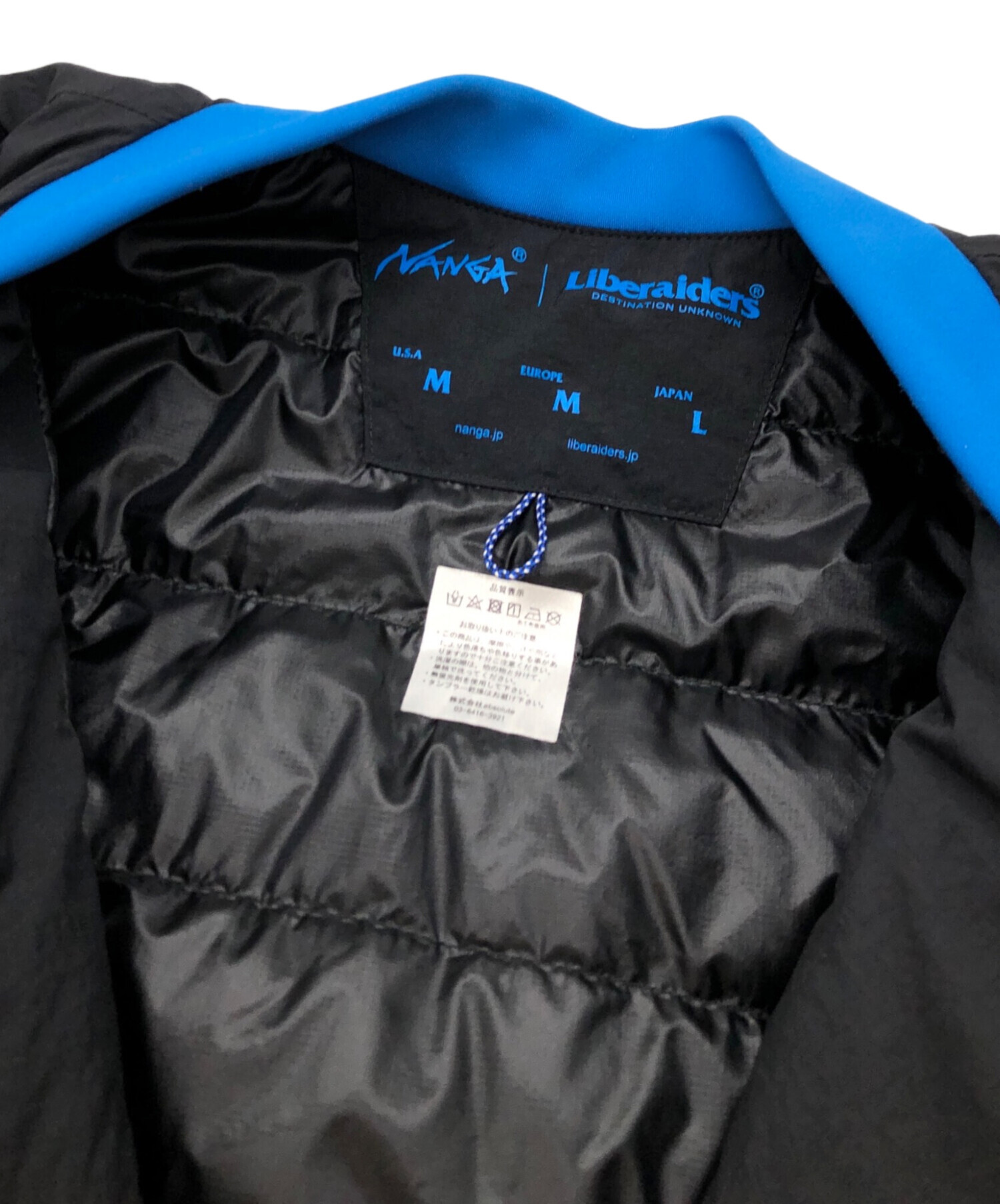 中古・古着通販】NANGA (ナンガ) Liberaiders (リベレイダース) SOFT 