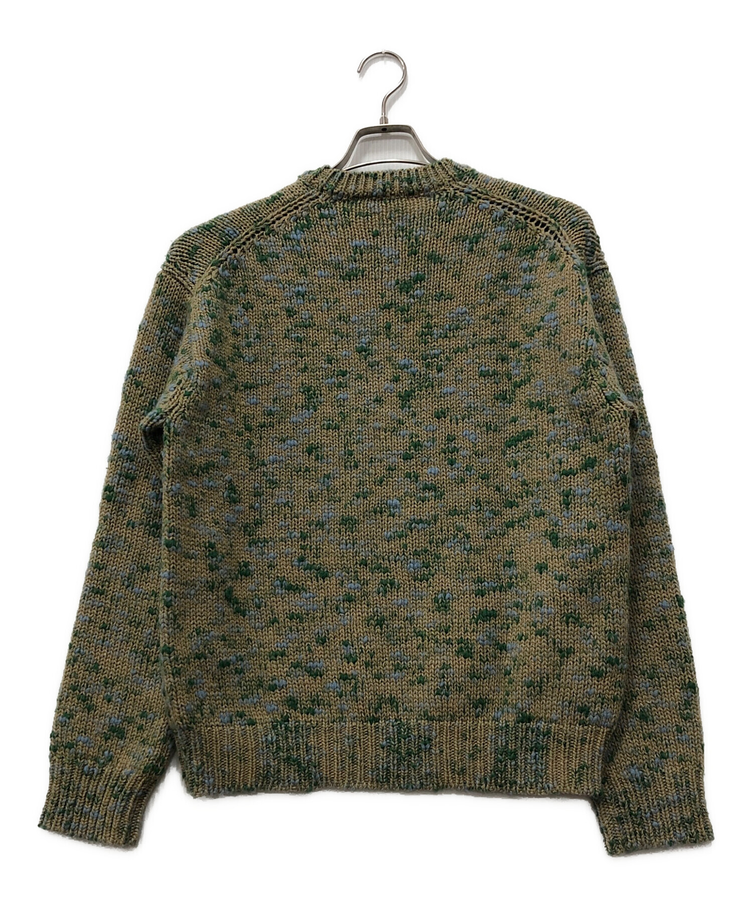中古・古着通販】AURALEE (オーラリー) WOOL MIX COLOR SLUB YARN KNIT 