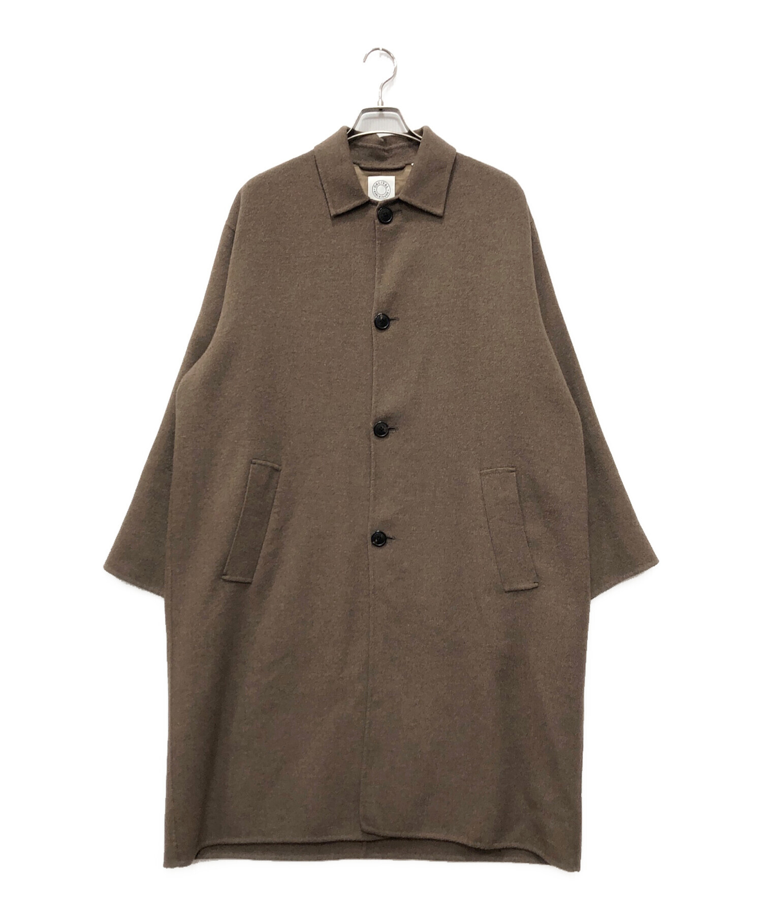 中古・古着通販】ORCIVAL (オーシバル) ステンカラーシングルロング