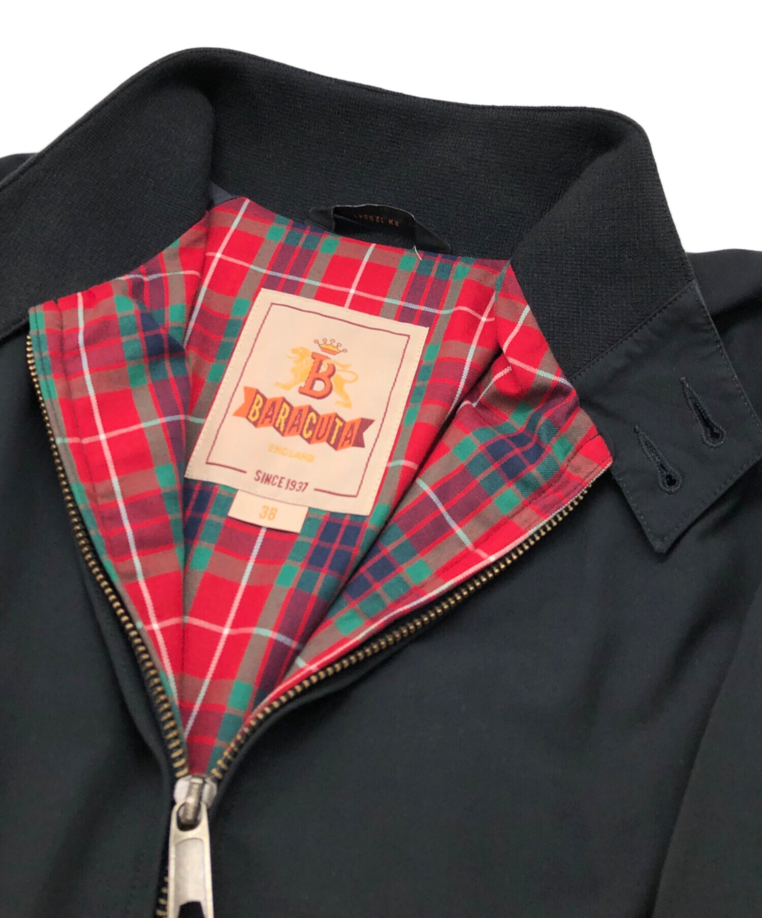 中古・古着通販】BARACUTA (バラクータ) G4ハリントンジャケット