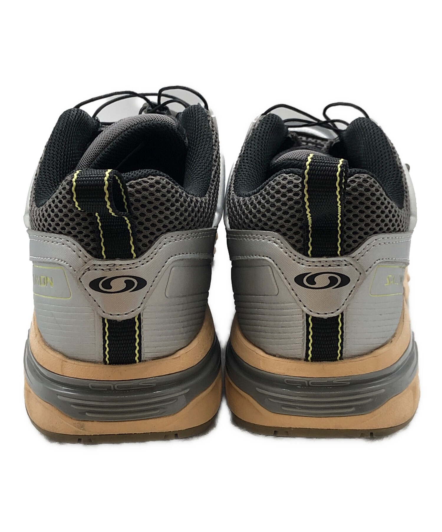 中古・古着通販】SALOMON (サロモン) ACS + OG グレー サイズ:26.5cm 