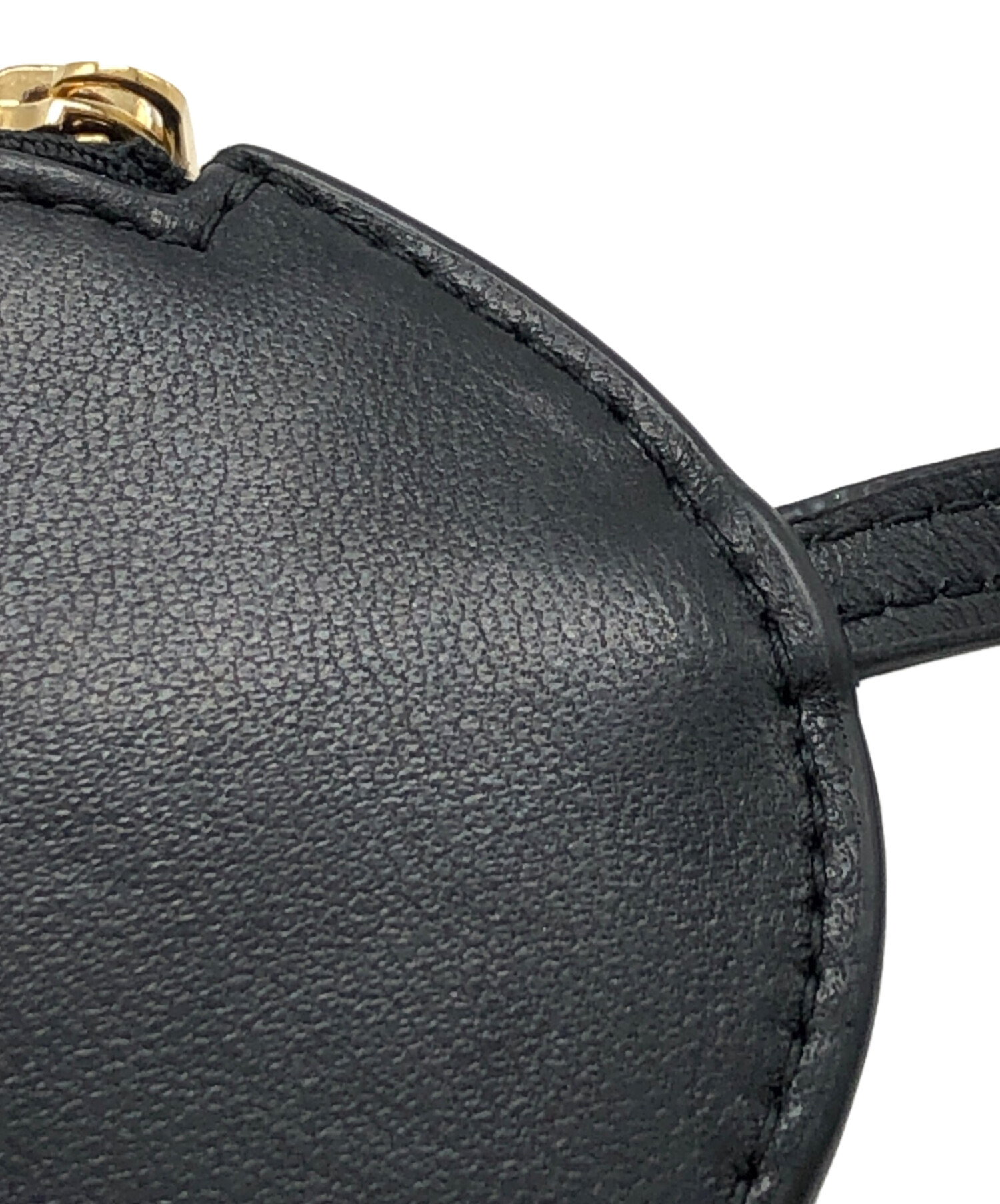 中古・古着通販】JIL SANDER (ジルサンダー) HEART POUCH ブラック