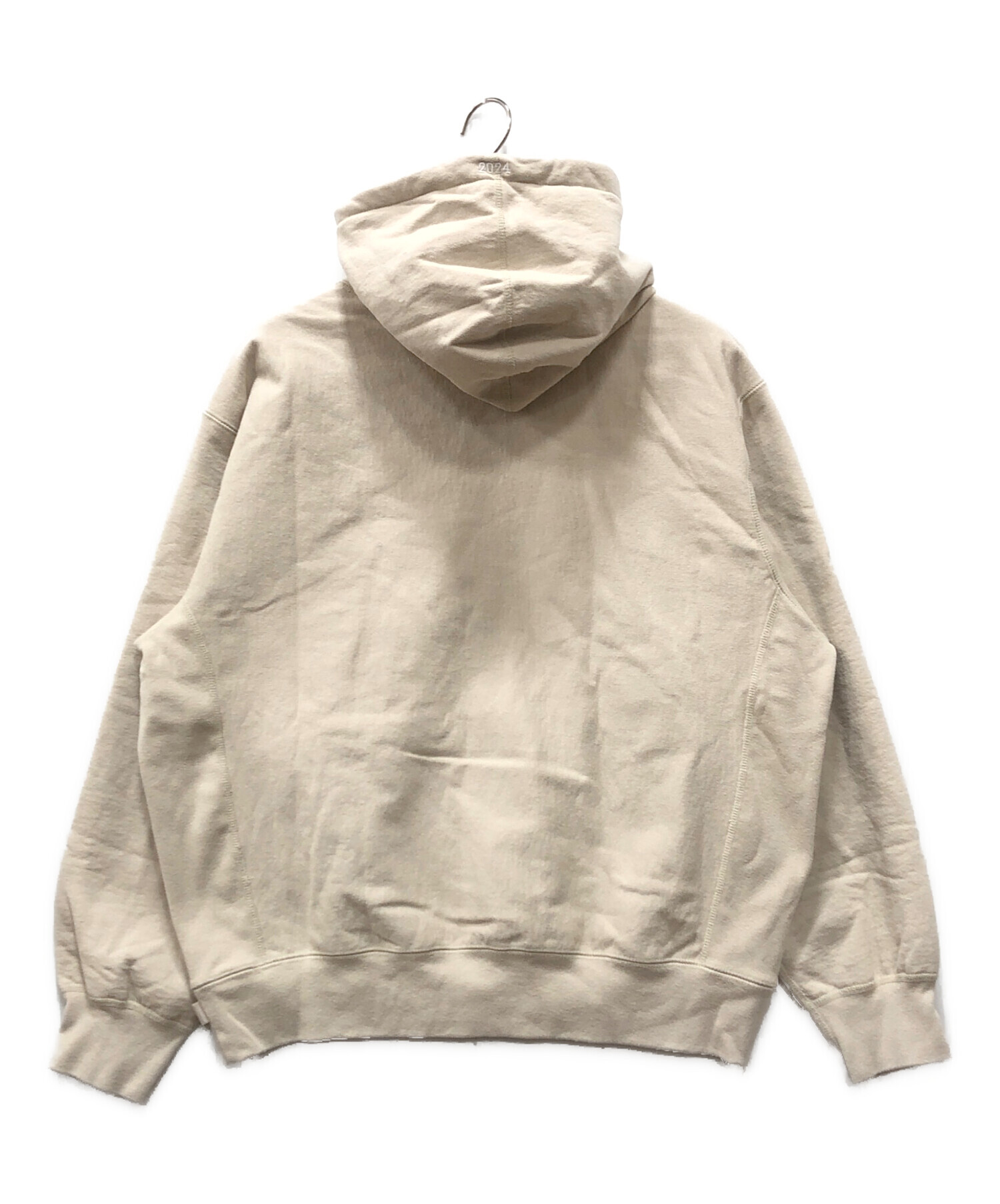 中古・古着通販】Supreme (シュプリーム) BOX LOGO HOODIE ベージュ 