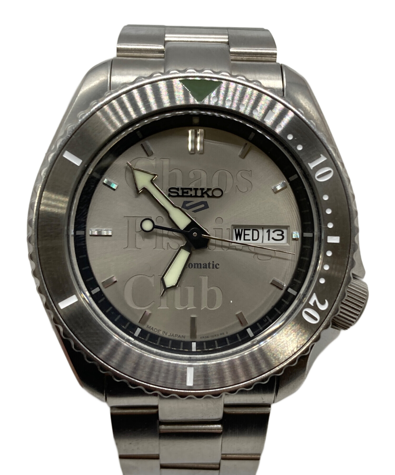 Seiko 5 Sports Chaos Fishing Club 300本限定 Seiko 5 Sports Chaos