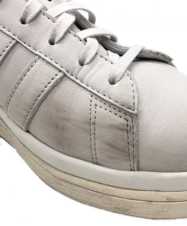 中古・古着通販】Y-3 (ワイスリー) ローカットスニーカー グレー