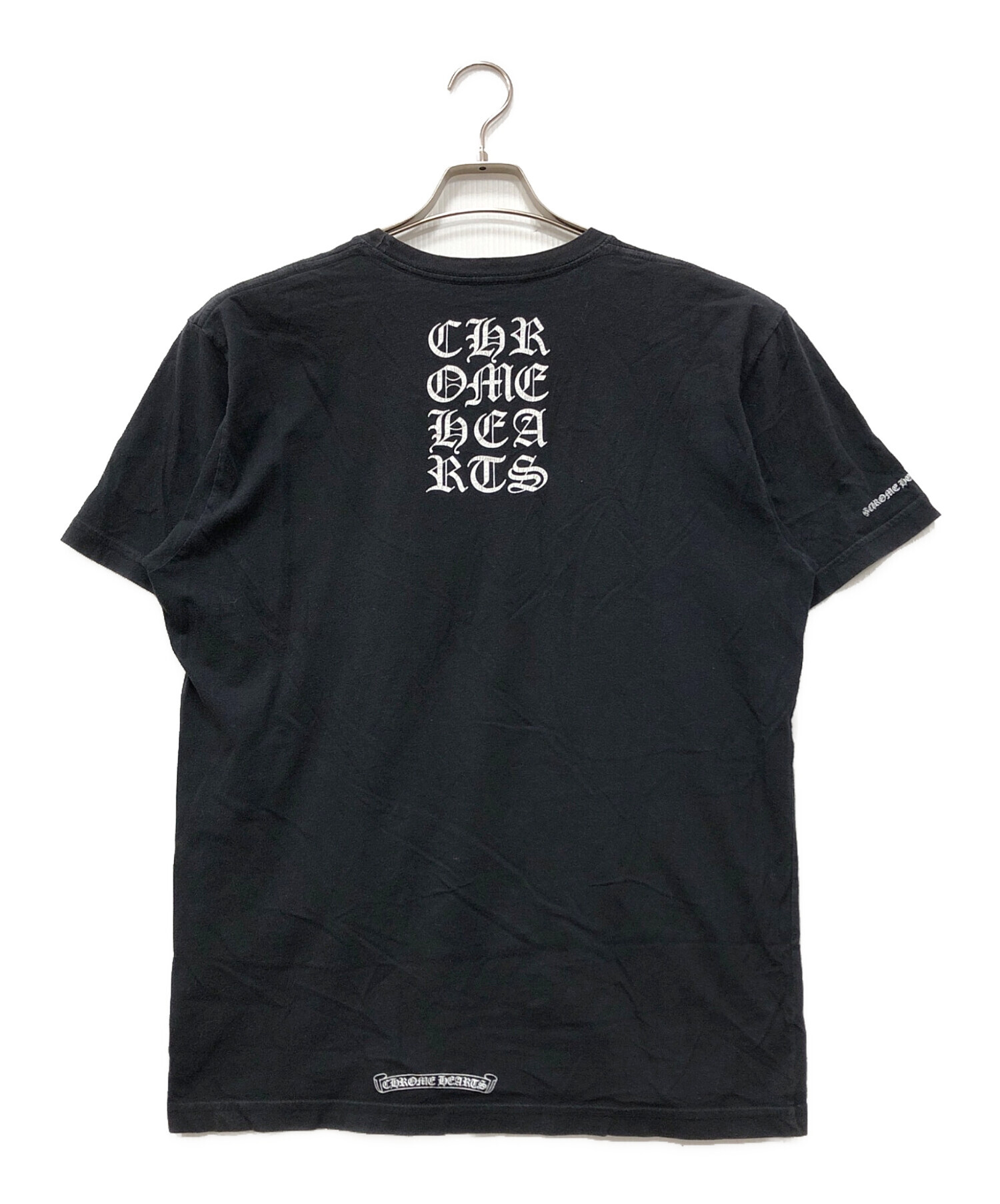 中古・古着通販】CHROME HEARTS (クロムハーツ) Vertical Logo BLOCKED