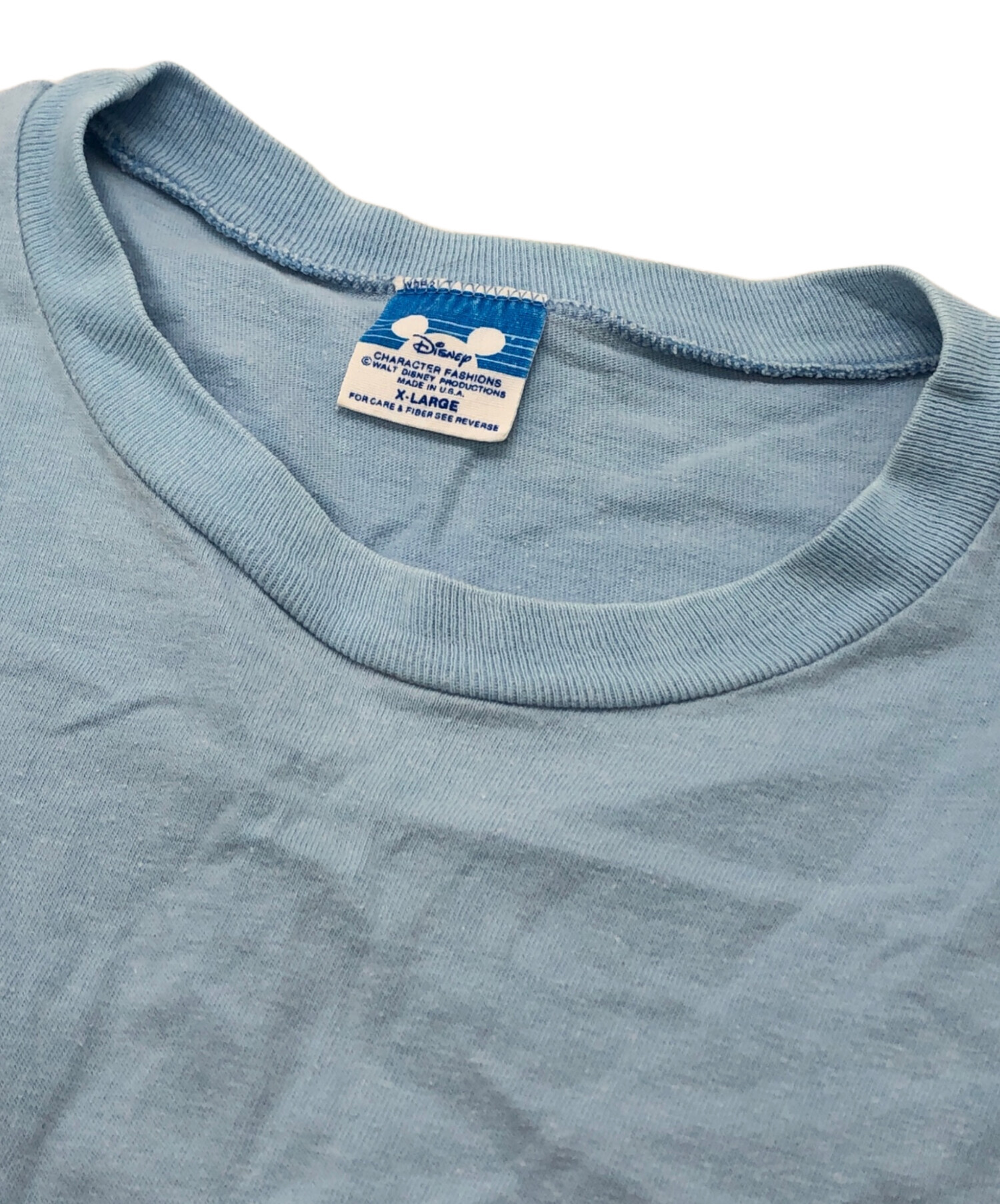 中古・古着通販】DISNEY (ディズニー) Captain E.O Tシャツ スカイ