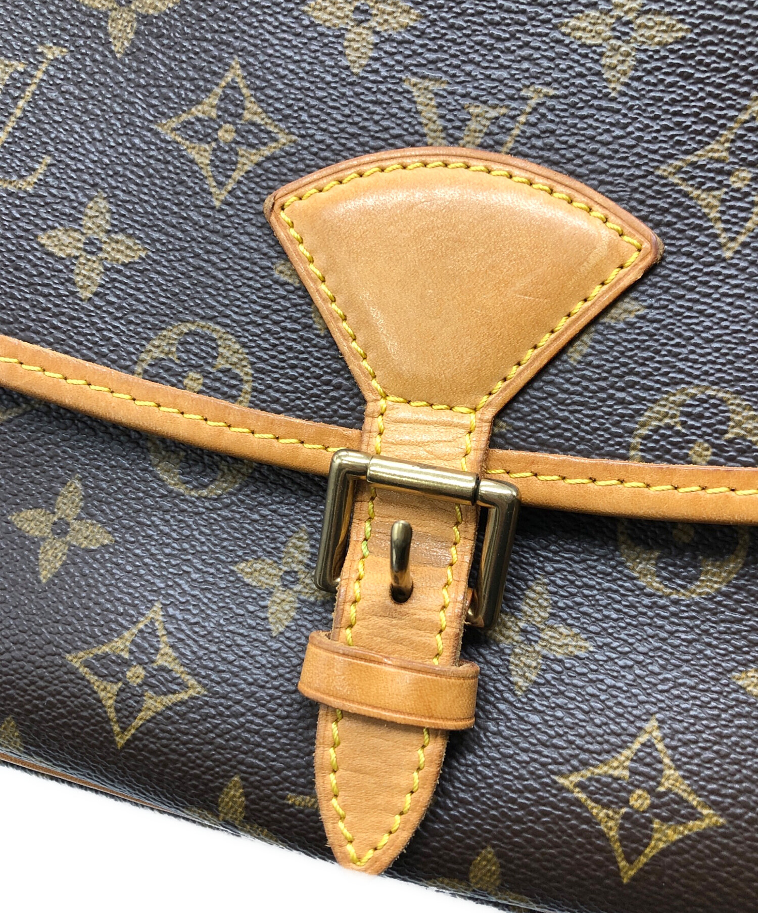 Louis Vuitton ショルダーバッグ ブラウン　ジャンク ジャンク品 Louis Vuitton ショルダーバッグ ブラウン