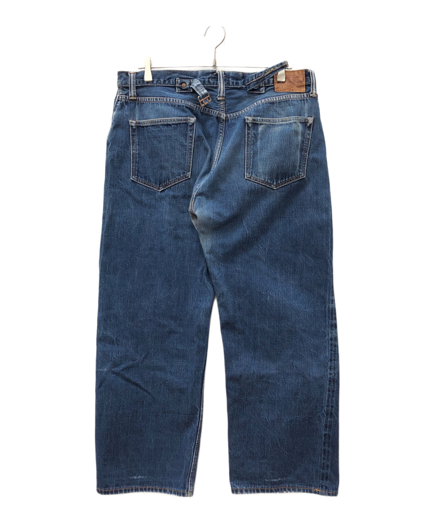 中古・古着通販】ATLAST & CO (アットラスト) シンチバックデニム