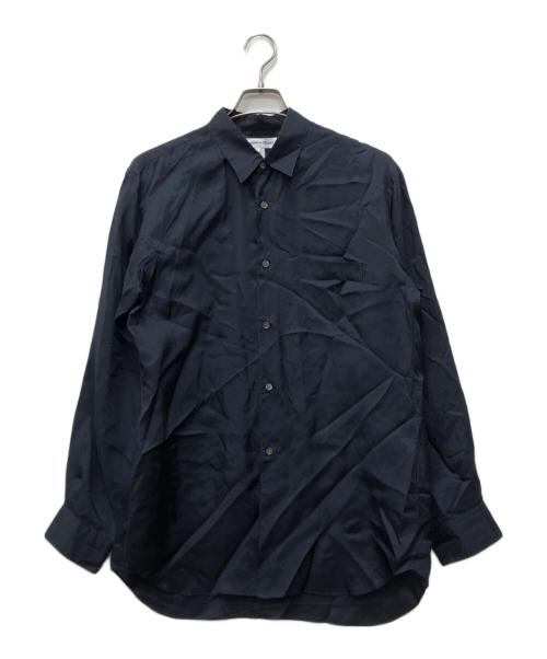 COMME des GARCONS / キュプラ/ad2014/長袖シャツ/S/--/BLK/gn-b015 中古・古着通販】COMME des GARCONS SHIRT (コムデギャルソンシャツ