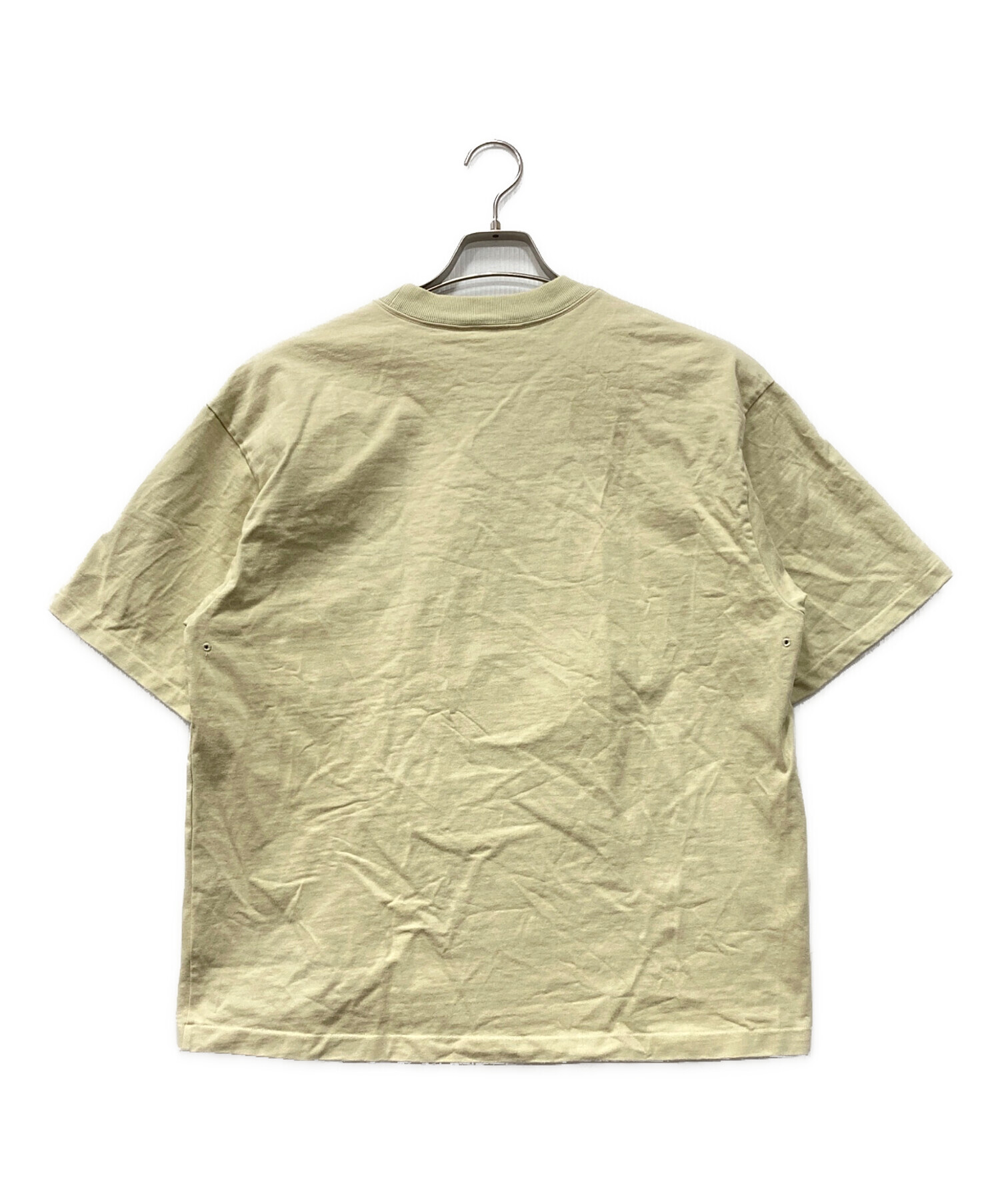 中古・古着通販】AURALEE (オーラリー) STAND-UP TEE ベージュ サイズ