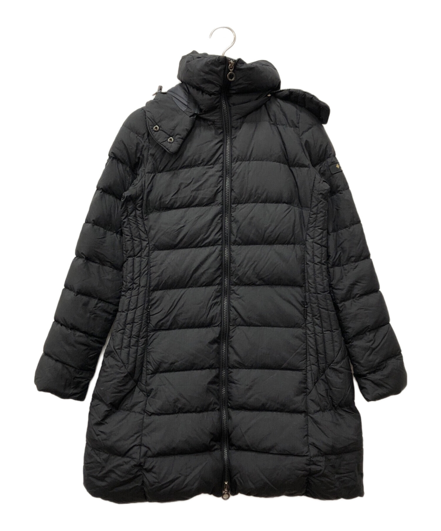 中古・古着通販】TATRAS (タトラス) ポルテアマ ダウンコート ブラック