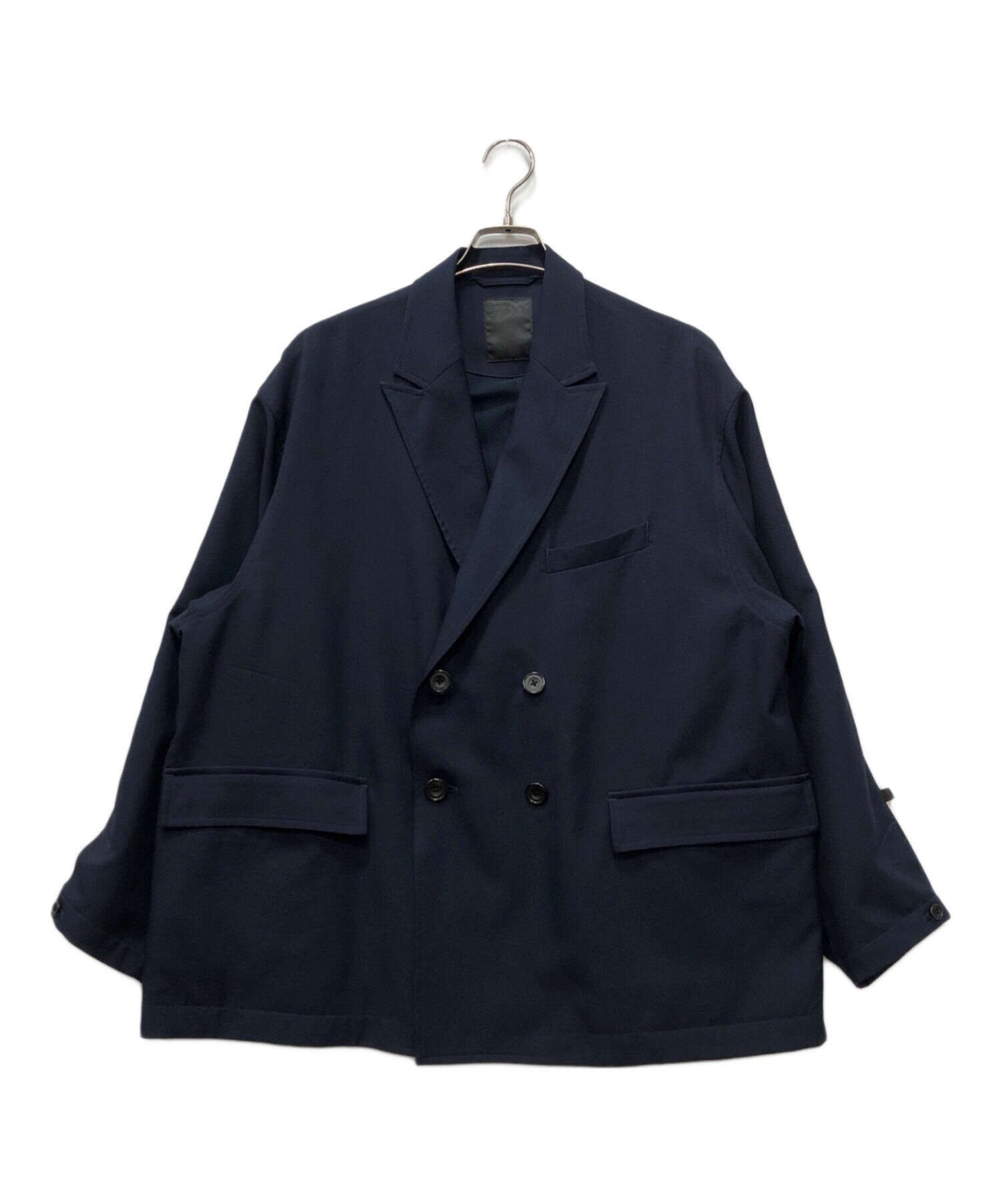 中古・古着通販】DAIWA PIER39 (ダイワ ピア39) TECH DOUBLE-BREASTED