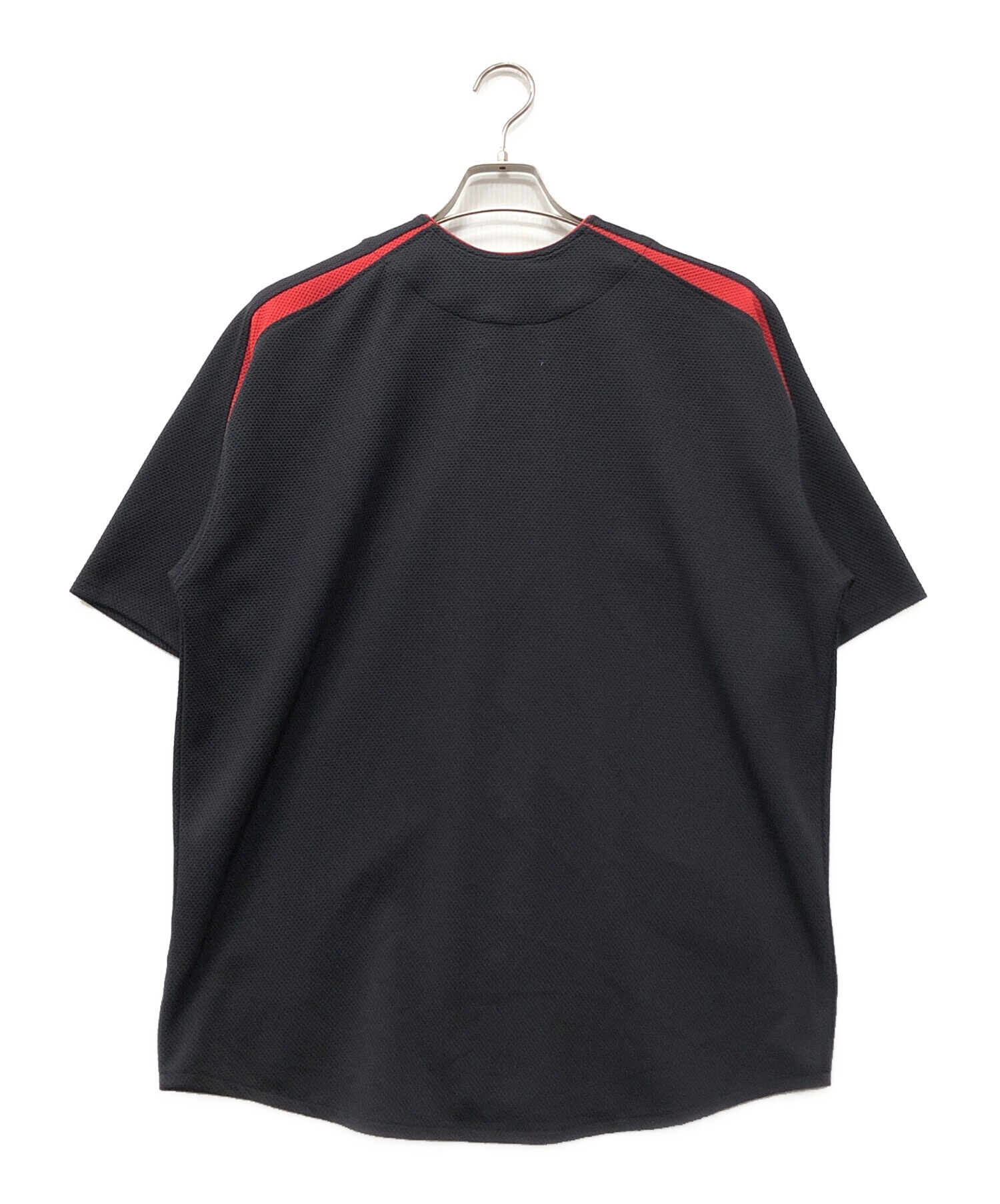 パレス　ベースボールシャツ 中古・古着通販】PALACE (パレス) ベースボールシャツ ブラック サイズ