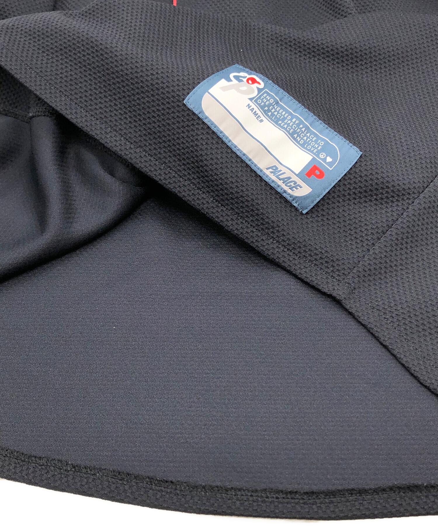 中古・古着通販】PALACE (パレス) ベースボールシャツ ブラック サイズ