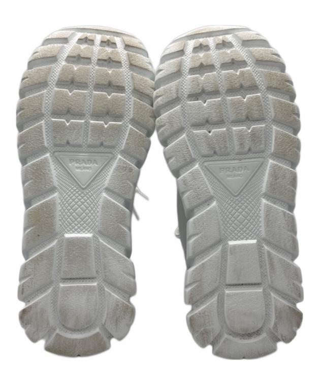 中古・古着通販】PRADA (プラダ) スニーカー ホワイト サイズ:36