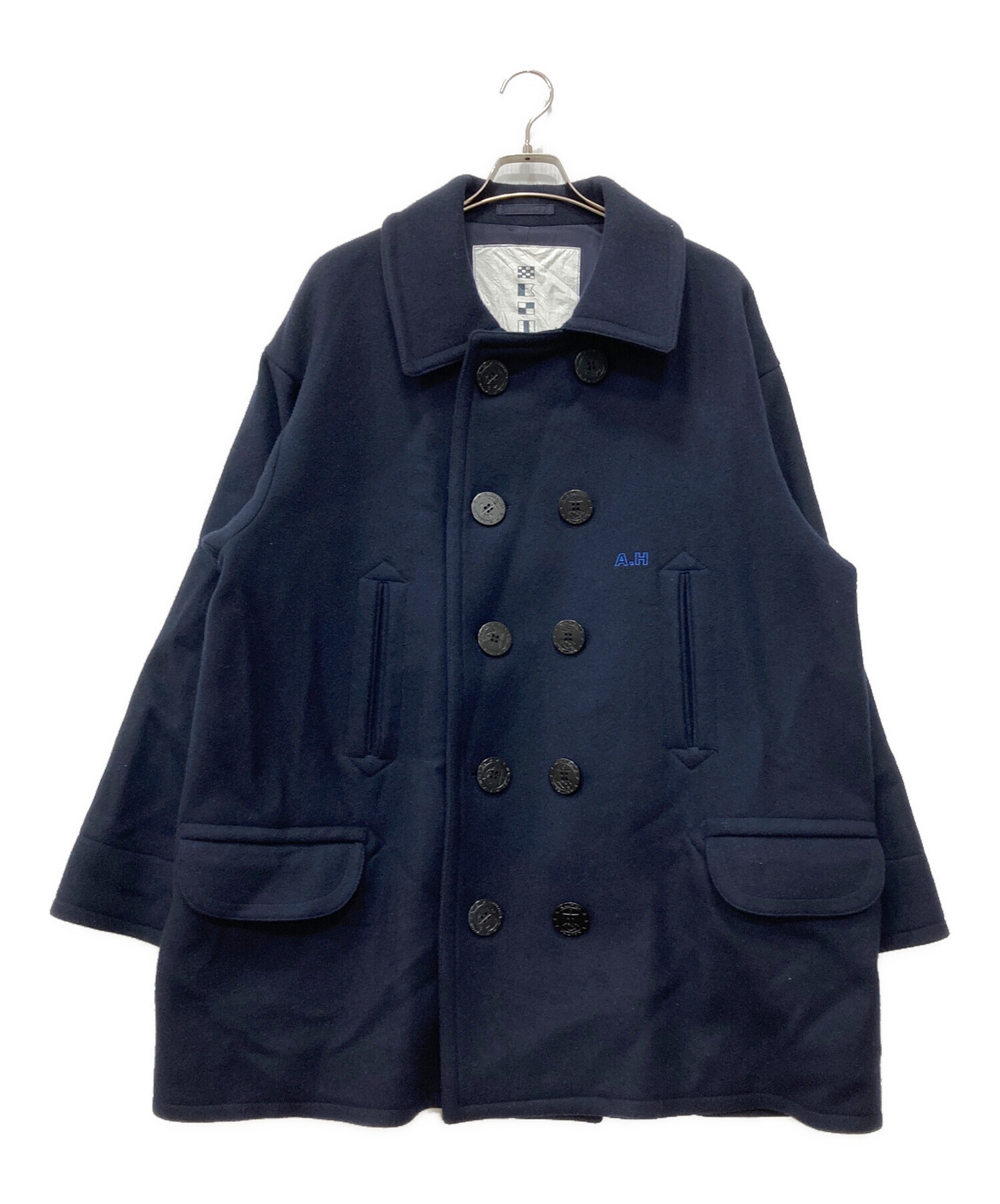 中古・古着通販】NAUTICA (ノーティカ) A.H (エーエイチ) P-COAT