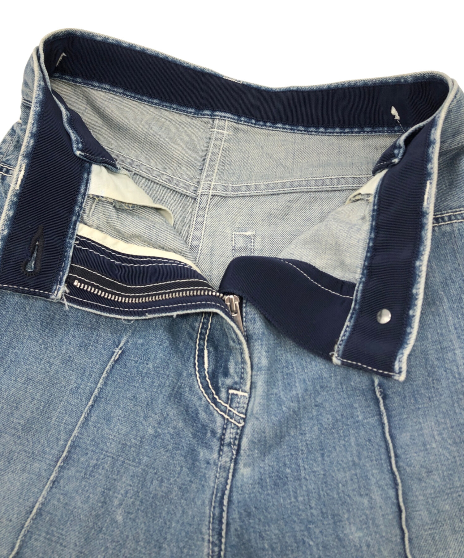 中古・古着通販】sacai (サカイ) カットオフ デニム ショーツ