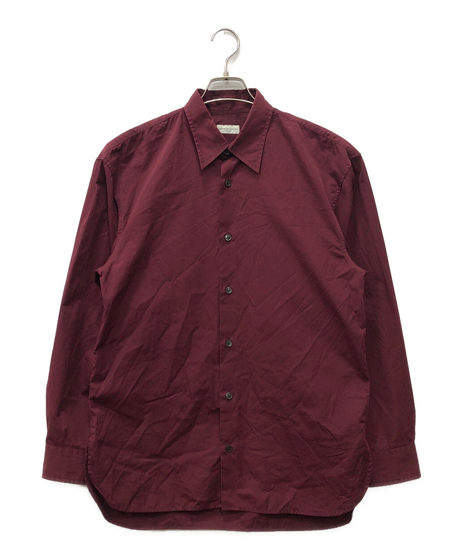 中古・古着通販】DRIES VAN NOTEN (ドリスヴァンノッテン) 長袖シャツ 
