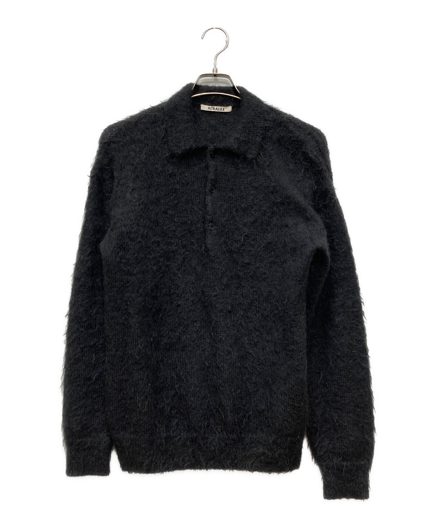 中古・古着通販】AURALEE (オーラリー) BRUSHED SUPER KID MOHAIR KNIT 