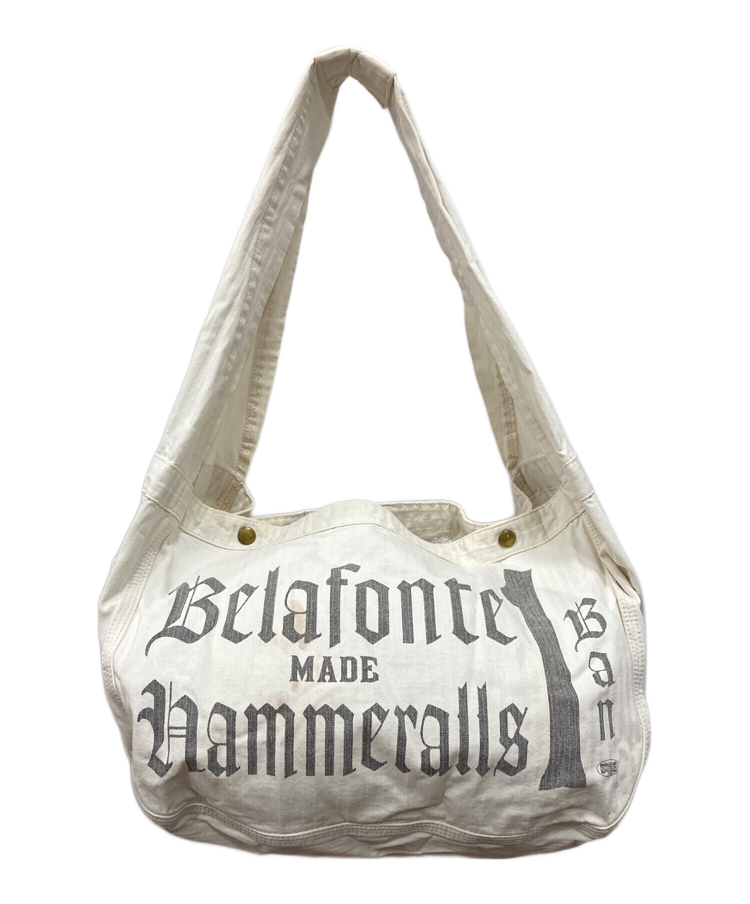 中古・古着通販】BELAFONTE (ベラフォンテ) ニュースペーパーバッグ