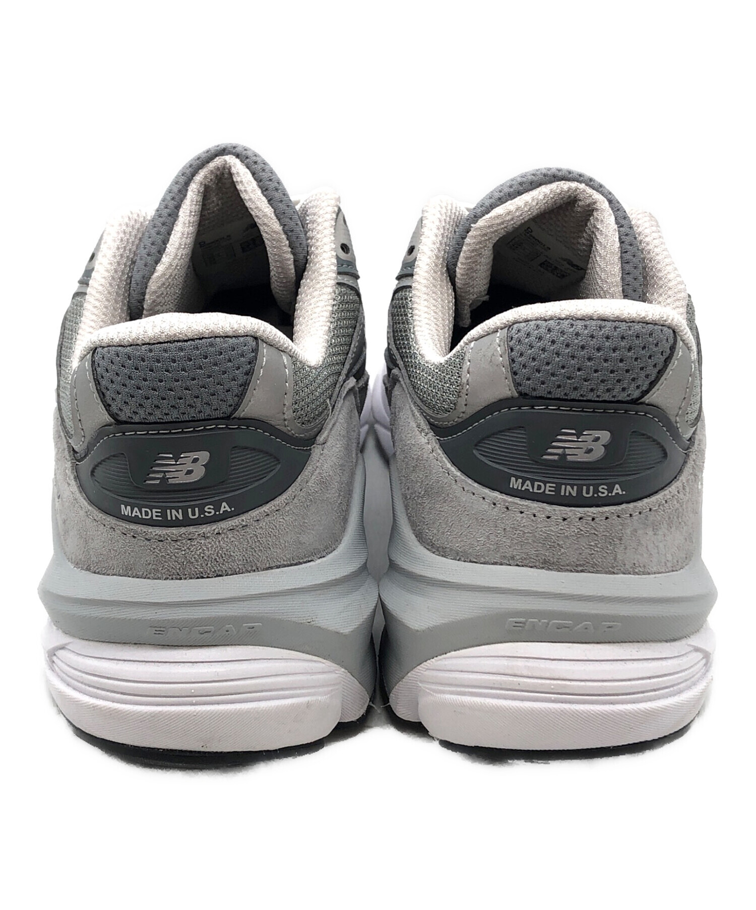 中古・古着通販】NEW BALANCE (ニューバランス) M990GL6 グレー サイズ 