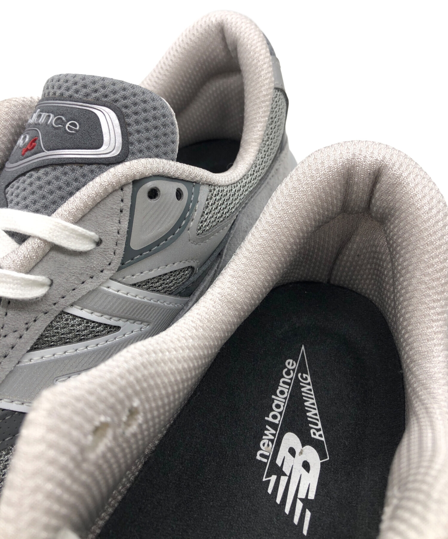 中古・古着通販】NEW BALANCE (ニューバランス) M990GL6 グレー サイズ 